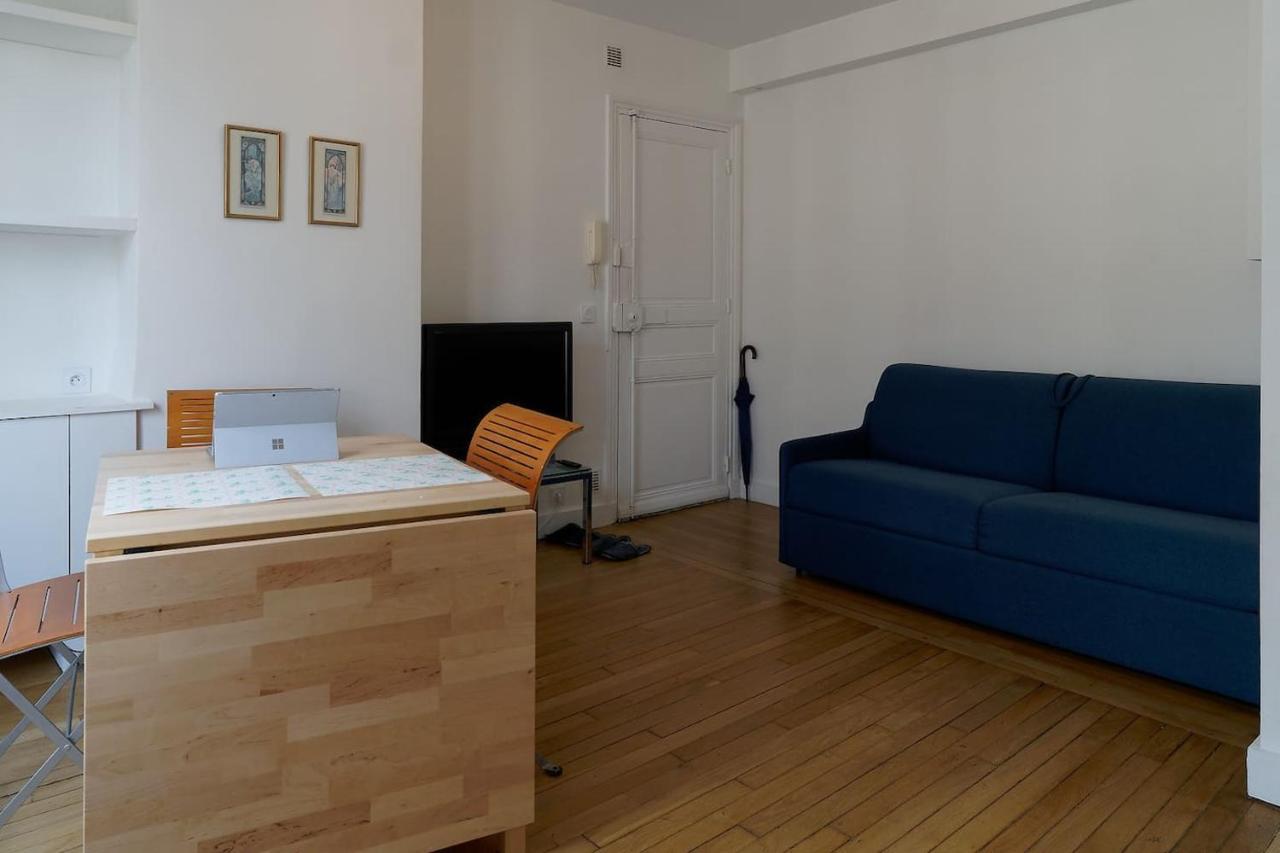 Quiet Apartment Near Montmartre Paříž Exteriér fotografie