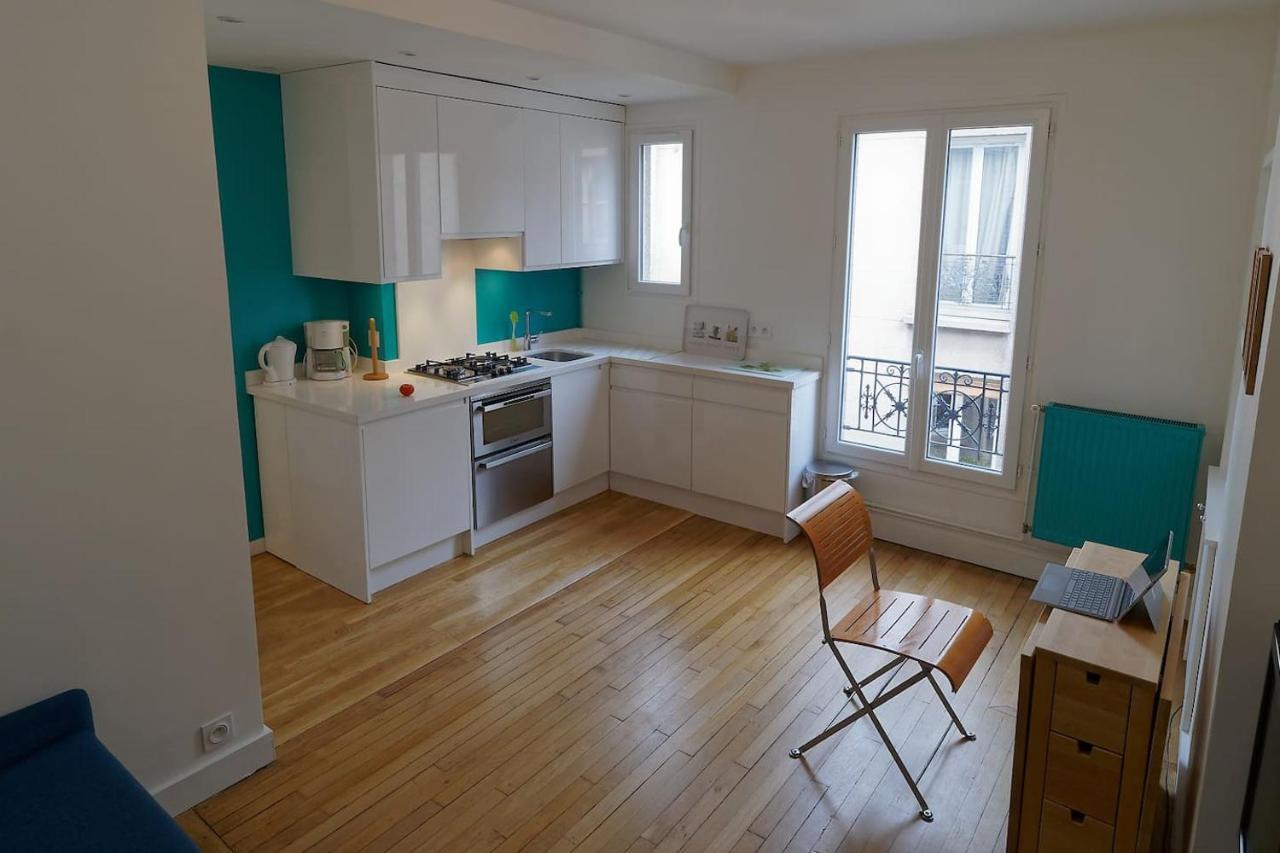 Quiet Apartment Near Montmartre Paříž Exteriér fotografie