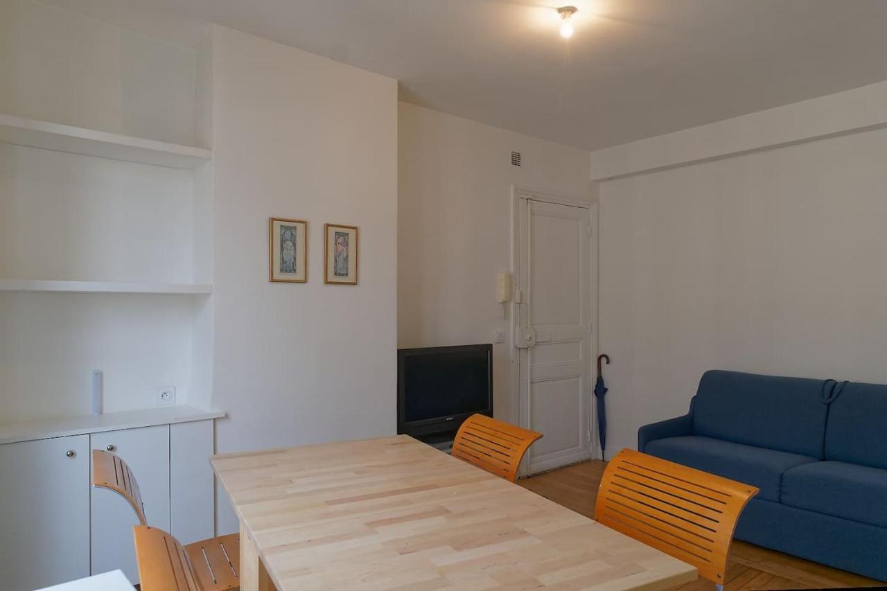 Quiet Apartment Near Montmartre Paříž Exteriér fotografie