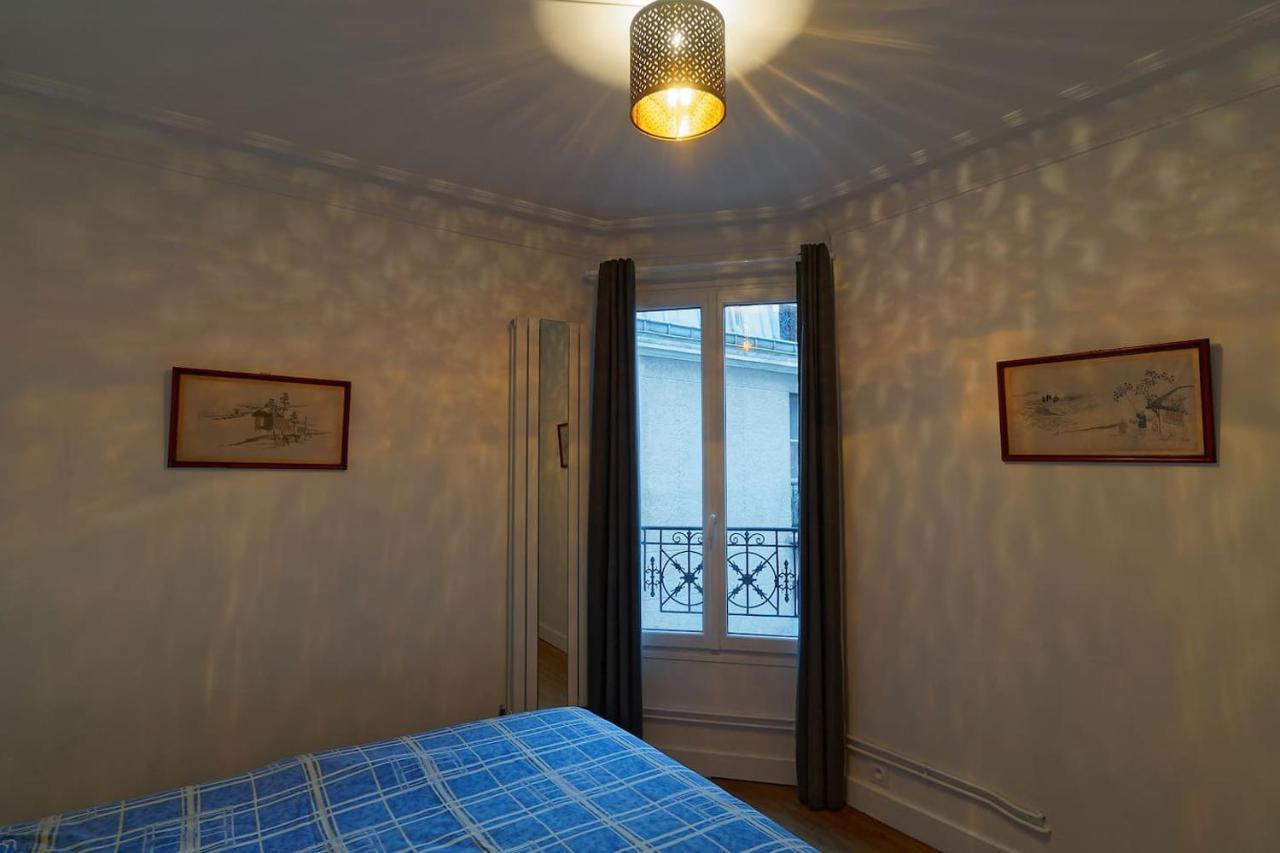 Quiet Apartment Near Montmartre Paříž Exteriér fotografie