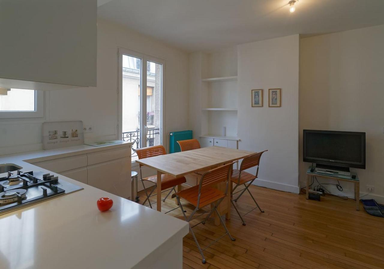 Quiet Apartment Near Montmartre Paříž Exteriér fotografie