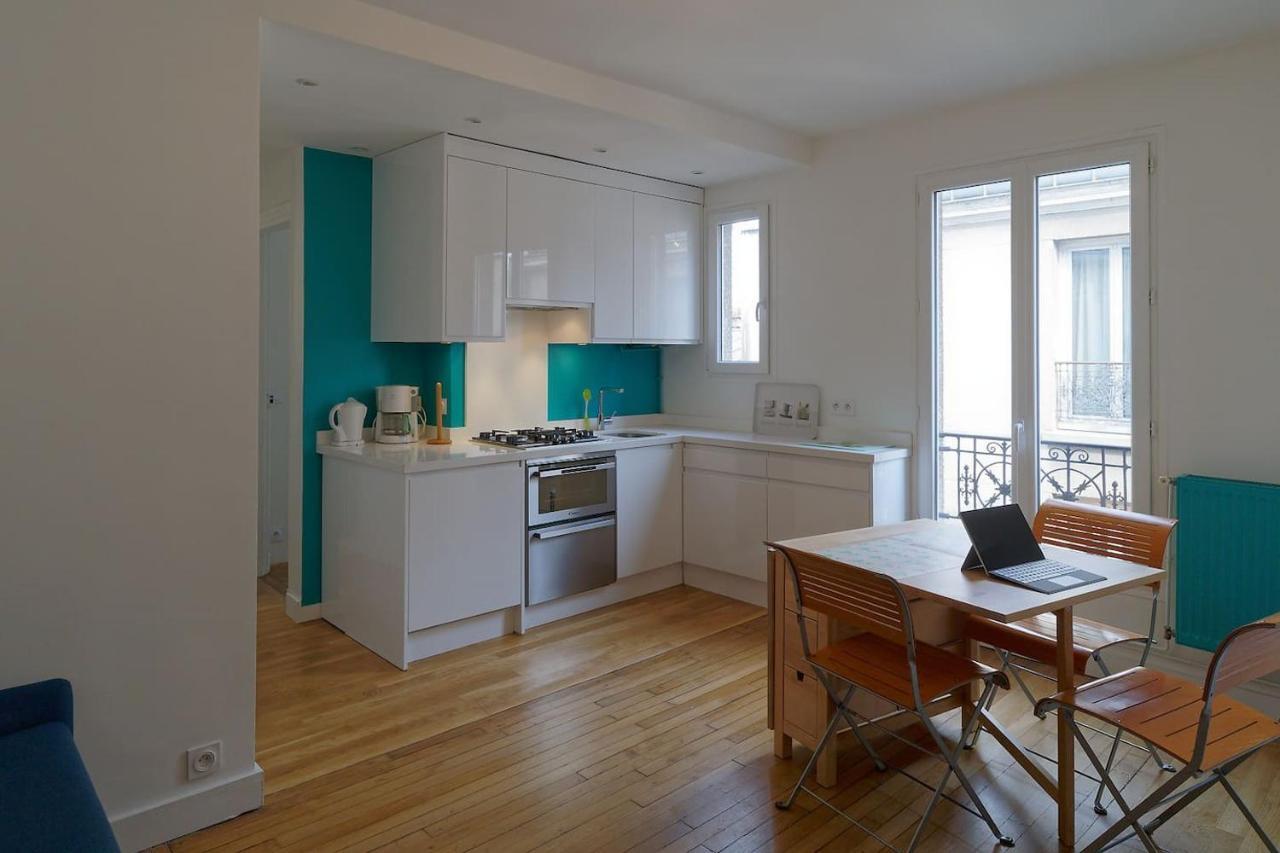 Quiet Apartment Near Montmartre Paříž Exteriér fotografie