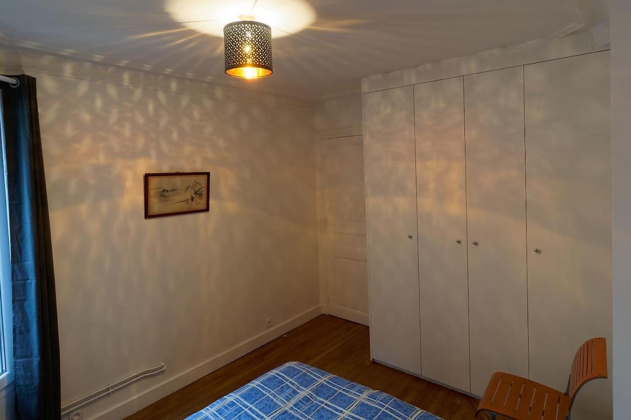 Quiet Apartment Near Montmartre Paříž Exteriér fotografie