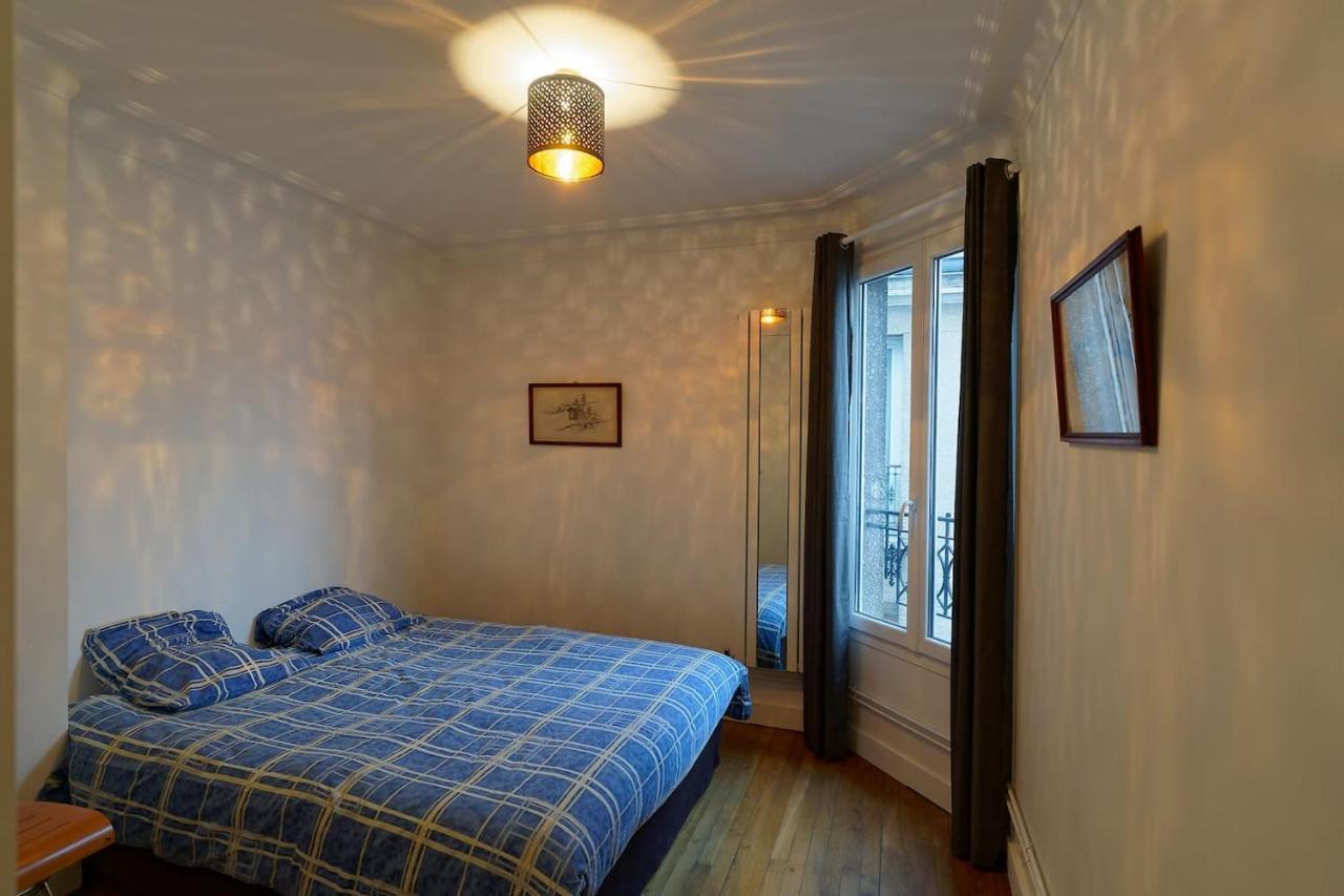 Quiet Apartment Near Montmartre Paříž Exteriér fotografie